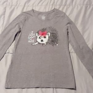 2 for $10 Girl's long sleeve tee